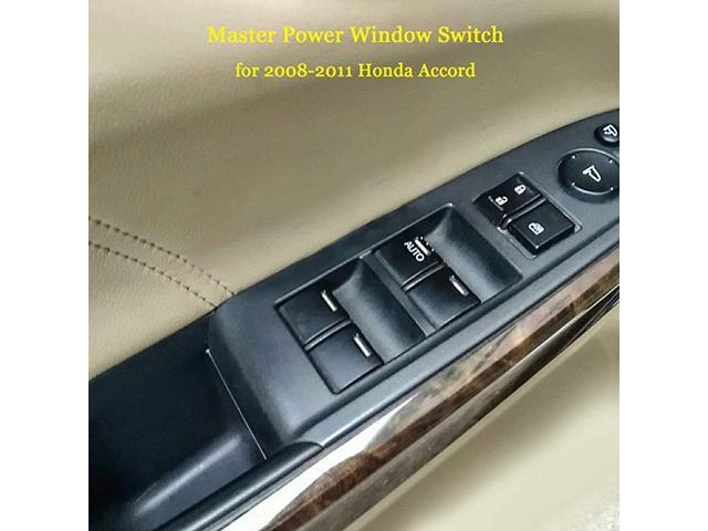 Master Power Window Door Switch for 2008-2012 Honda Accord LX NEW
