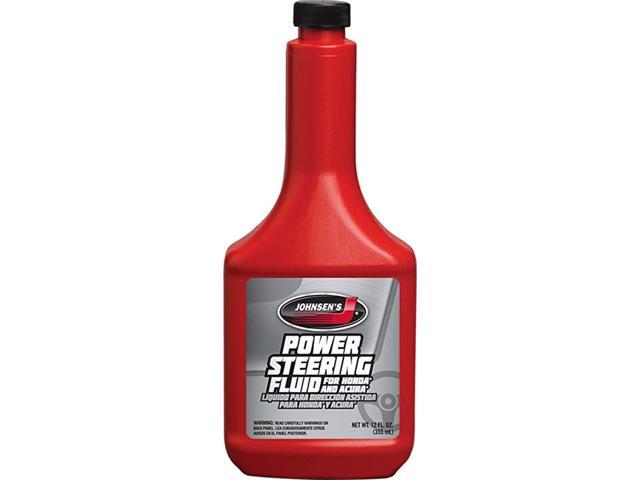 Honda power steering fluid