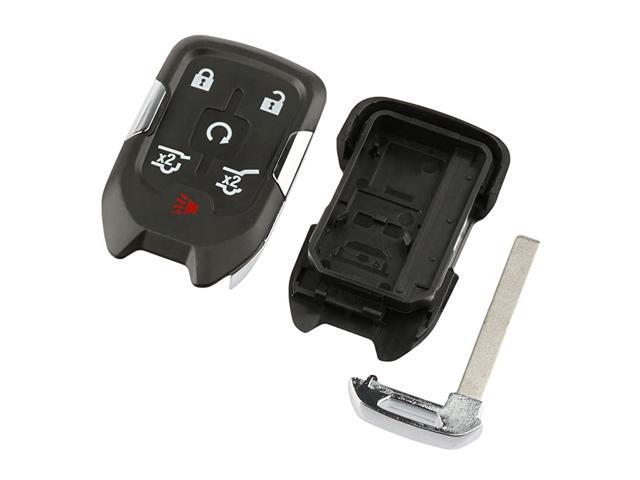 GMC Key Fob Keyless Entry Remote Shell Case & Pad fits Chevy 