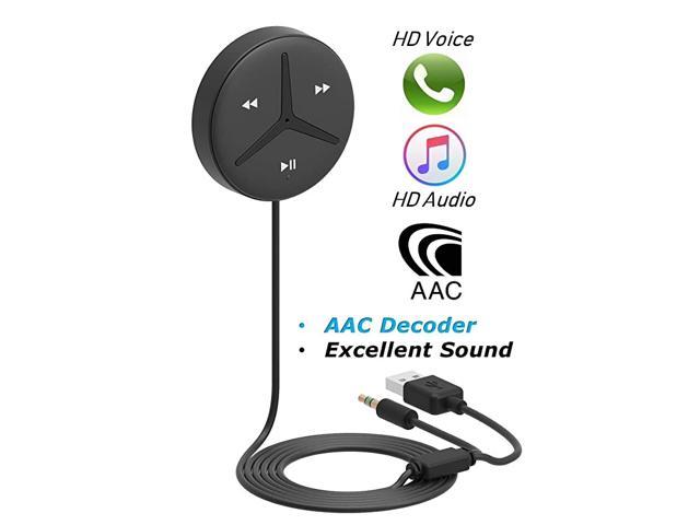 Geometrie Motel Spijsverteringsorgaan SoundTek A1+ Aux Bluetooth Car Kit Handsfree Calls Music Streaming Qualcomm  Chipset Built in DSP + MIC and Noise Isolator AAC Codec Aux Bluetooth  Receiver/Adaptor for Car SUV Trucks - Newegg.com