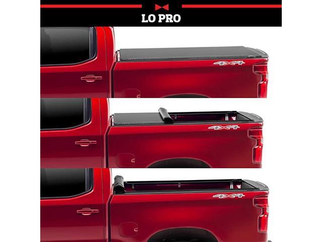 Lo Pro Soft Roll Up Truck Bed Tonneau Cover | 584901 | fits 2019 - 2021 Ram 1500 w/RamBox with Tonneau Cover For 2021 Ram 1500 With Rambox