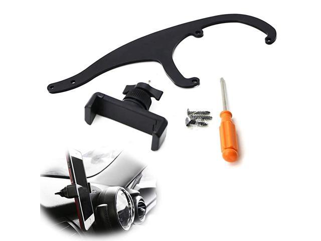 Behind Tachometer Bolton Mount Cell Phone Gps Black Holder