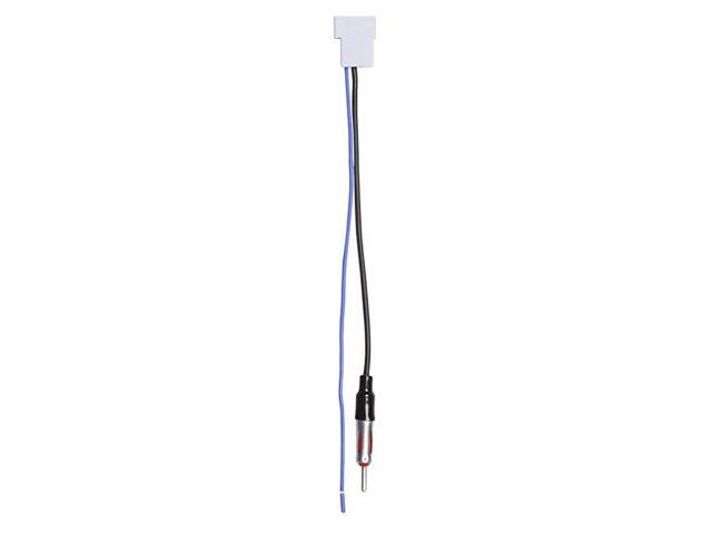 40NI12 Antenna Cable to Aftermarket Radio Adapter for Select 2007Up InfinitiNissan VehiclesBlack