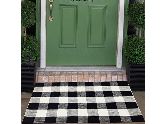 large front porch doormat