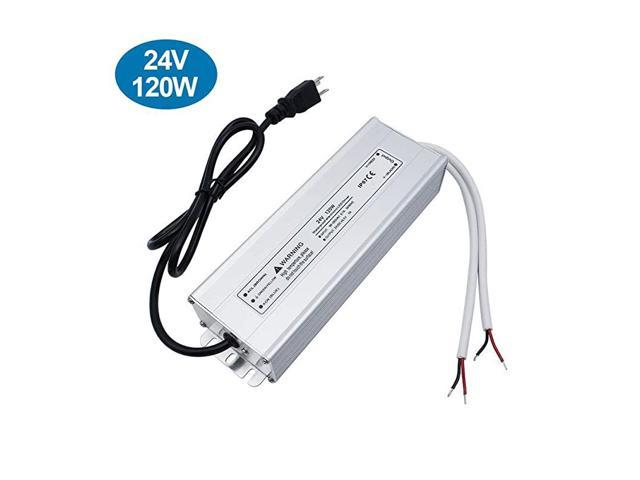DC 12V Transformer Power Supply Adapter Driver IP67 Waterproof 120W-300W LED 