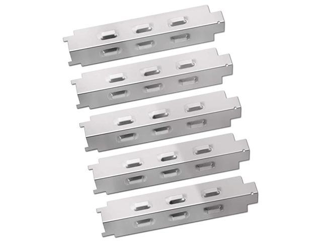 SH8531 Stainless Steel Heat Plate Replacement for Select Gas Grill Mode 5-pack 