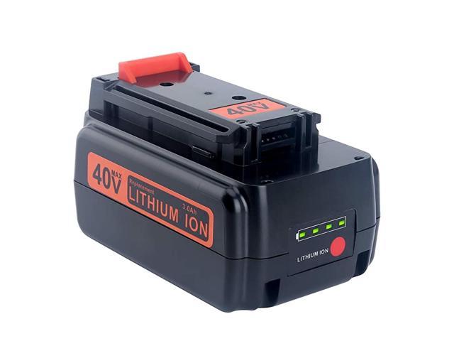 40V MAX Lithium Battery 3000mAh LBX2040 LBXR36 for BLACK ...