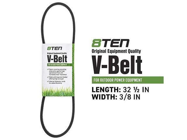 Transmission Front Axle Drive Belt for Toro 22 Inch Recycler Mower Toro 22'' Recycler Front Wheel Drive Belt Replacement