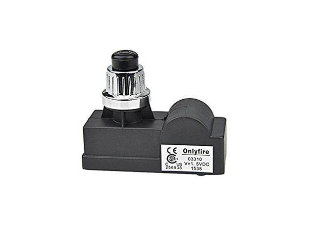 Universal Spark Generator 3 Male Outlet Push Button Igniter for Gas Grill BBQ US 