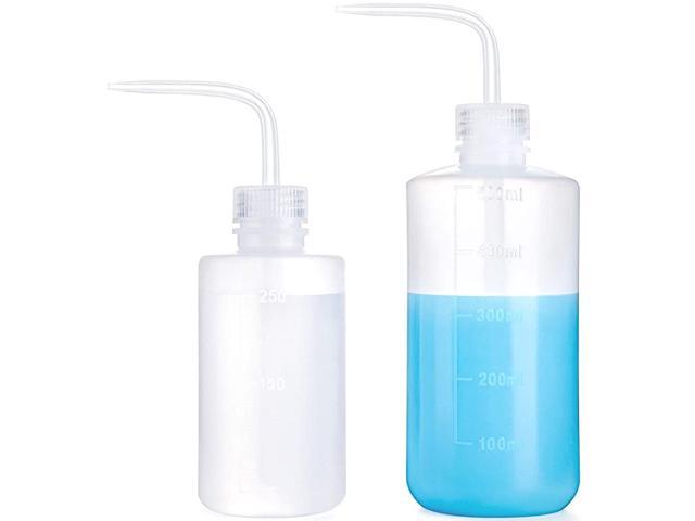 Watering Bottle Garden Tools Watering Can with Narrow Mouth Plant Flower Succulent Plastic Squeeze Bottle 500ml+500ml 