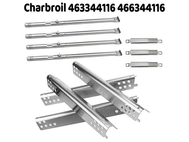 Gas Burner Heat Plates Crossover For Charbroil 463344116 466344116 G432-8M00-W1 