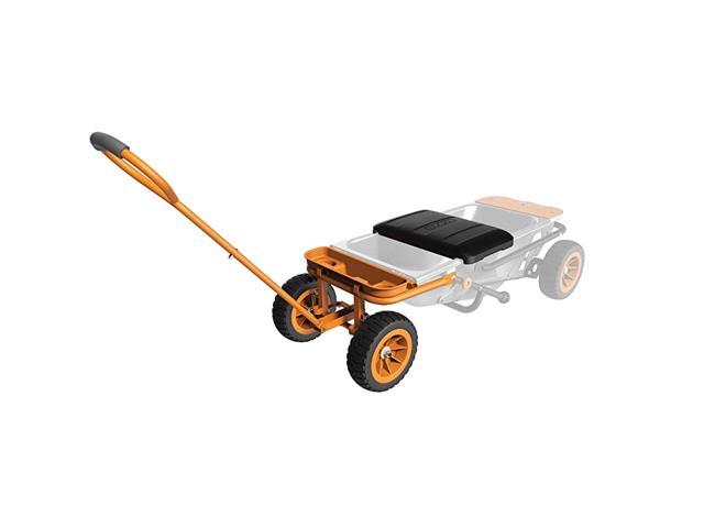 WA0228 Aerocart Wheelborrow Wagon Kit 19" x 10" x 21" Orange Black and Silver 