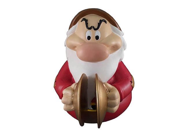 grumpy dwarf garden statue