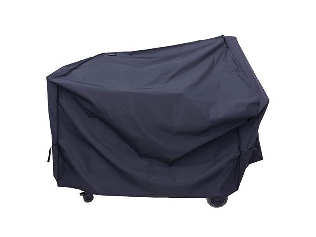 Char-Broil 2346444P04 55-inch Large Smoker Cover Black 