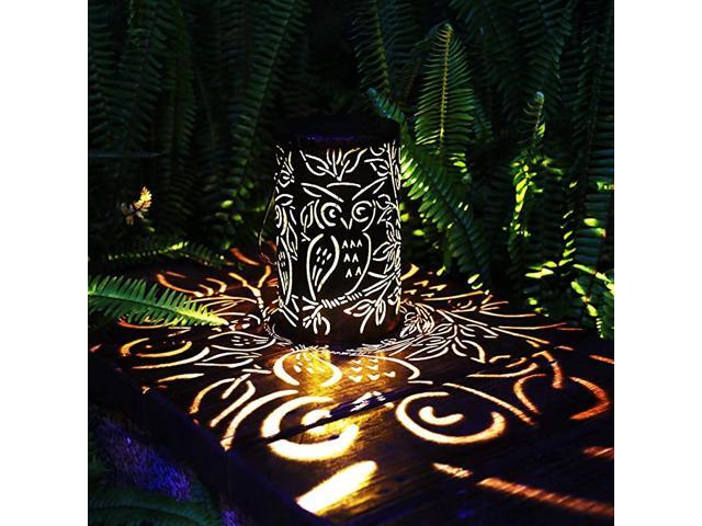 Lantern Outdoor Light Hanging Lanterns Retro Metal Lantern with Handle