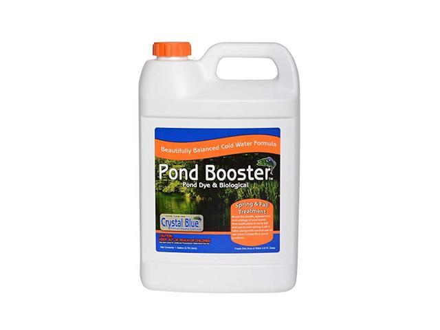 Industries Crystal Blue Pond Booster Royal Blue Pond Dye amp Bacteria ...