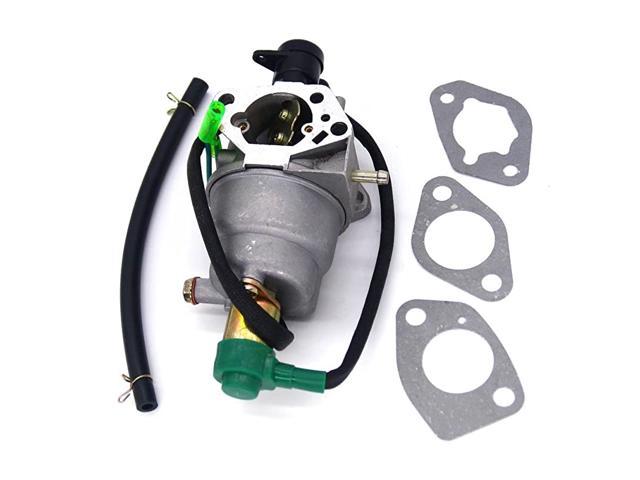 Carburetor Part Carb Replacement with Solenoid for GX390 188 Generator 