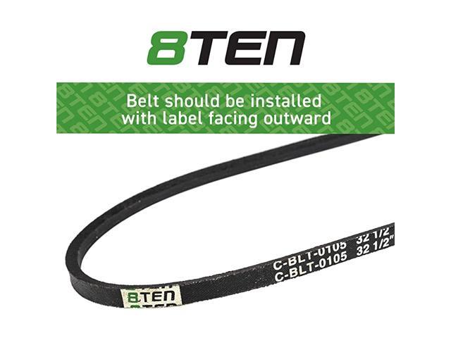 Transmission Front Axle Drive Belt for Toro 22 Inch Recycler Mower Toro 22'' Recycler Front Wheel Drive Belt Replacement