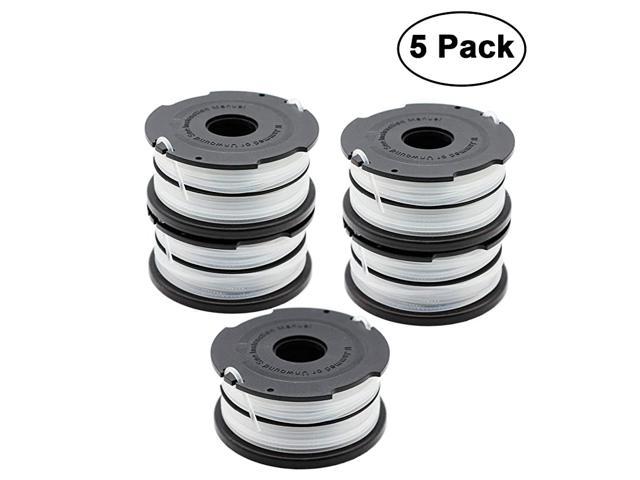 TJDP3H4 V VONTOX Dual String Trimmer Replacement Spool, Compatible with  Black+Decker GH710 GH700 GH750, 4 Pack (36FT/ 0.065