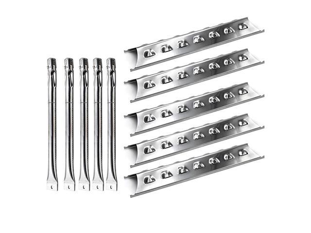 Stainless Steel Grill Burners Heat Plates Replacement Parts Master Forge Gas 4 for sale online 