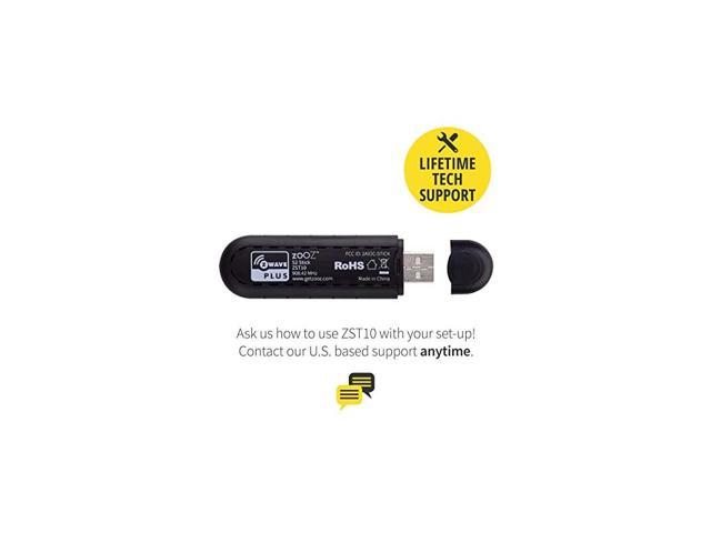 Zooz Z-Wave Plus S2 USB Stick ZST10 Great for DIY Smart Home Use with Home Assistant, Open Z-Wave, or HomeSeer Software