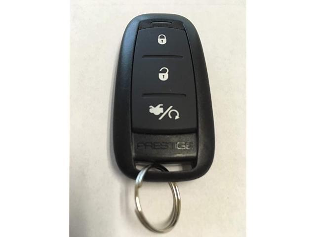 audiovox remote start key fob