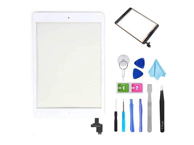 Touch Screen Digitizer+Home Button IC Connector for iPad Mini 1&2 A1432 A1490 US