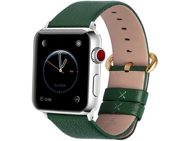 Compatible Apple Watch Band 38mm 40mm 41mm 42mm 44mm 45mm Leather ...