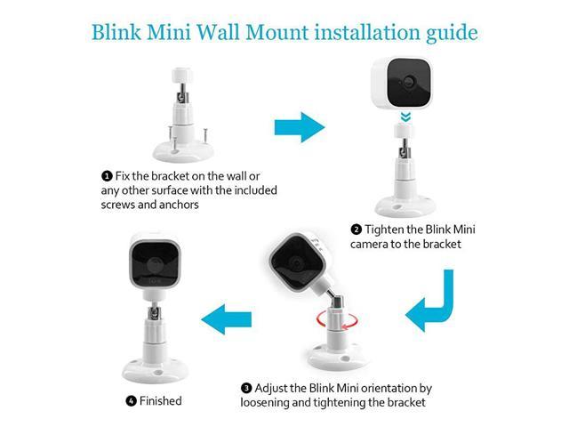 blink mini mounting