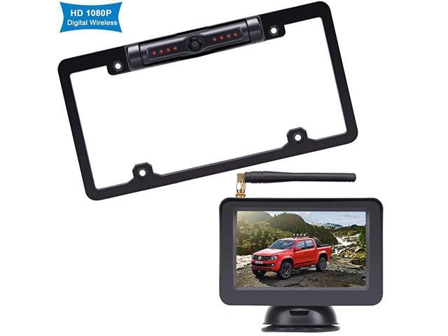 bluetooth license plate camera