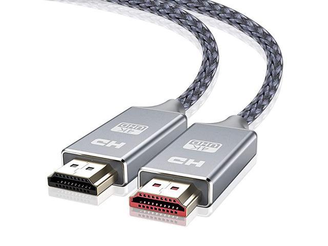 4K HDMI Cable by KabelDirekt supports 4K@60HZ, 1080p FullHD, UHD, Ultra HD, 3D, High Speed with Ethernet, ARC, PS4, XBOX, HDTV HDMI Cord 50 feet HDMI to HDMI, Top Series 