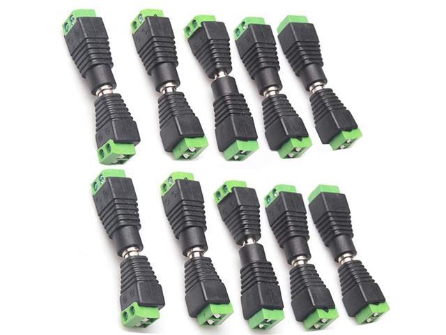 cctv camera connectors