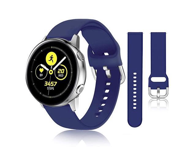 Compatible With Samsung Galaxy Watch 3 Bands 41mm Galaxy Watch Active 2 Bands 40mm 44mm Galaxy Watch Active Bandsgalaxy Watch 42mm Bandsnavys Newegg Com