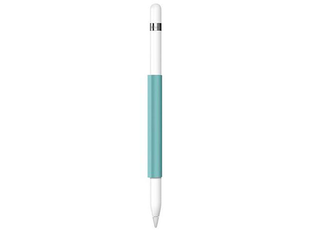 for Apple Pencil Magnetic Sleeve Soft Silicone Holder Grip for Apple iPad Pro Pencil Ice Sea Blue Apple Pencil Not Included