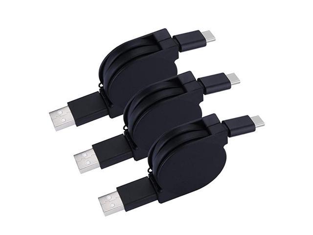 USB C Cable 3Pack 33FT USB Type C Charging Cable Fast Charger Compatible Samsung Galaxy A10e A20 A50 A70 A80 A90 S10e S10 S9 S8 Plus Note 1098 LG Stylo 45 G7G8 ThinQ Q7 V50V35V30