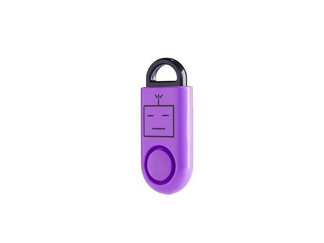 B A S U eAlarm Purple Carabiner Included Proven Results 120dB Personal Alarm Battery Included The Worlds Smallest Emergency Alarm