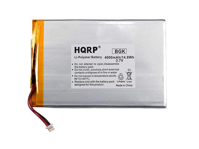 HQRP Battery for RCA 10" Viking Pro RCT6303W87 RCT6303W87DK RCT6K03W13 Tablet 