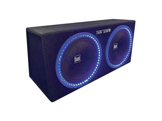 SBX212i 12inch illumiNITE High Performance Studio Enclosed Subwoofers with 1200 Watts of Peak Power 41Ounce Magnets