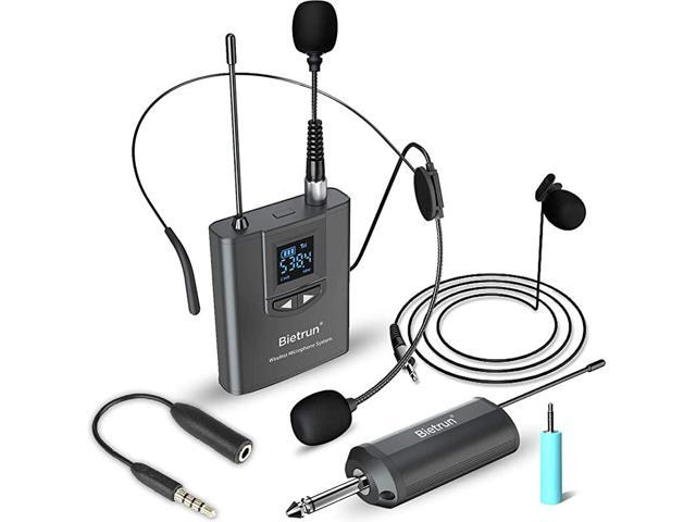 lavalier microphone feedback