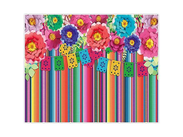 Mexican Fiesta Photography Backdrop Party Photo Background Studio Decoration 