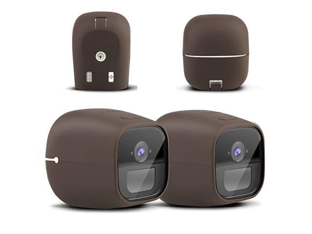 Silicone Skins for Arlo HD 4 PCs brown for Arlo HD Wireless Free Camera Case 