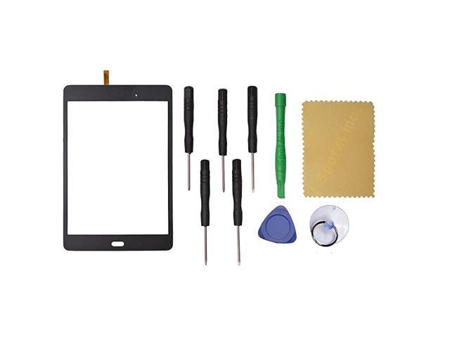 NEW Black Samsung GALAXY Tab A 8.0 SM-T350 Tablet Touch Screen Digitizer Part 