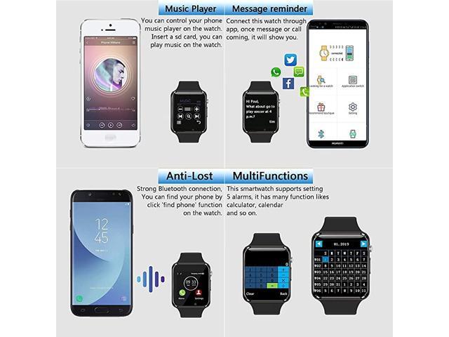 sync iwatch to android