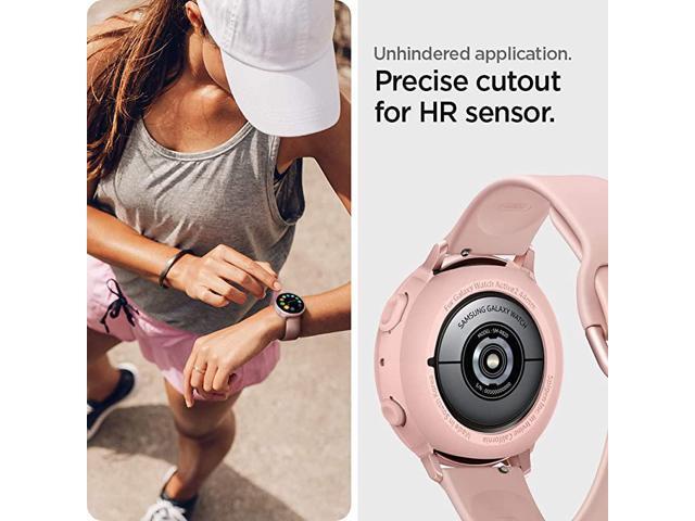 spigen liquid air armor designed for samsung galaxy watch active 2 case 44mm