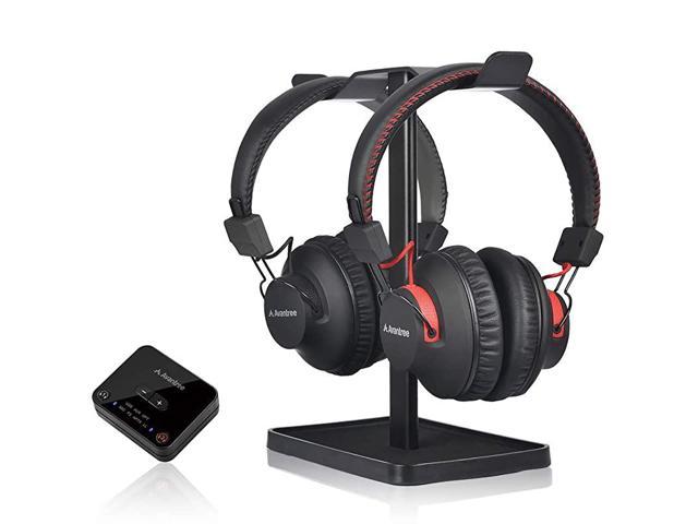 zanger Behoren springen HT41899 Dual Bluetooth 50 Wireless Headphones for TV Watching with  Transmitter Digital Optical AUX RCA PC USB 40 Hrs Playtime Wireless Hearing  Headset Plug n Play No Audio Delay - Newegg.com