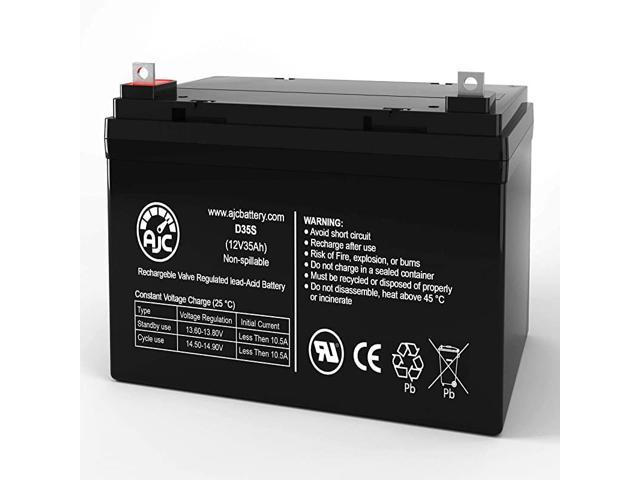 Leoch LP1235 LP 1235 12V 35Ah UPS Battery This is an  Brand Replacement