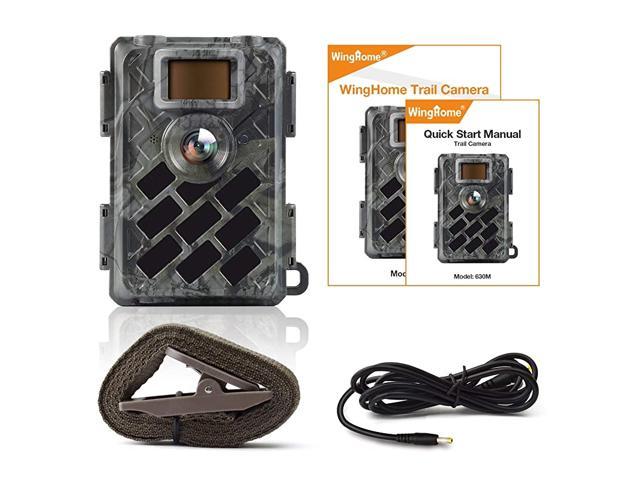 16MP 1080P Game Camera with Leica M6 Solution & S... Details about   WingHome Trail Camera 630M 