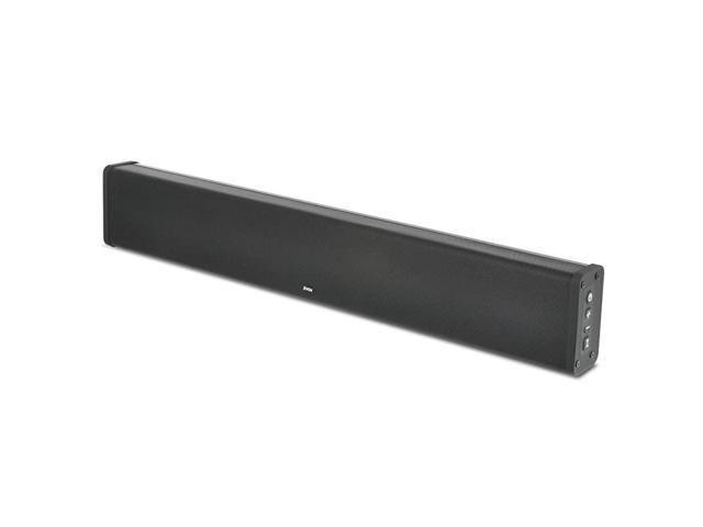 SB380 Aluminum Sound Bar TV Speaker With AccuVoice Dialogue Boost, Built-In Subwoofer - 30-Day Home Trial