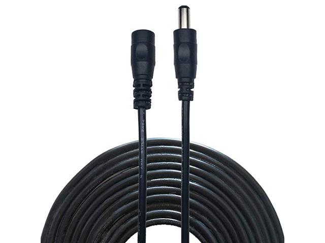 5meters164feet Dc Extension Cable 12v Dc Power Adapter Plug Extension Cord 55mm X 21mm Male To 6188