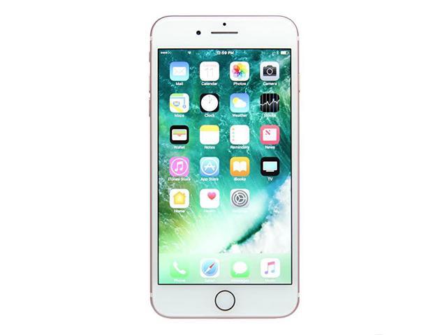 Iphone 7 Plus 128gb Rose Gold For At T Renewed Newegg Com